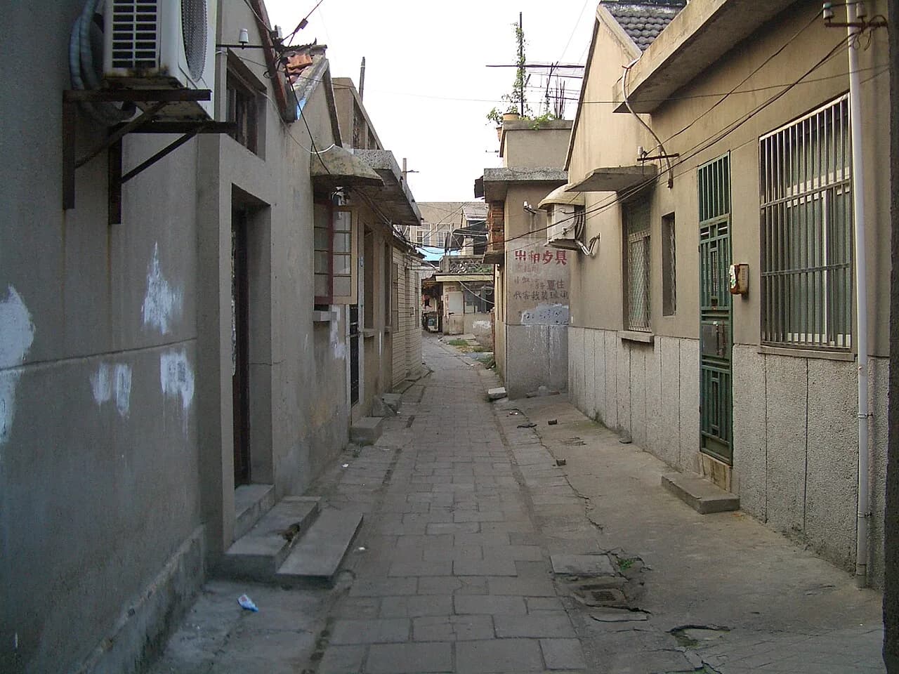 扬州老城街巷,仁丰里街区氛围