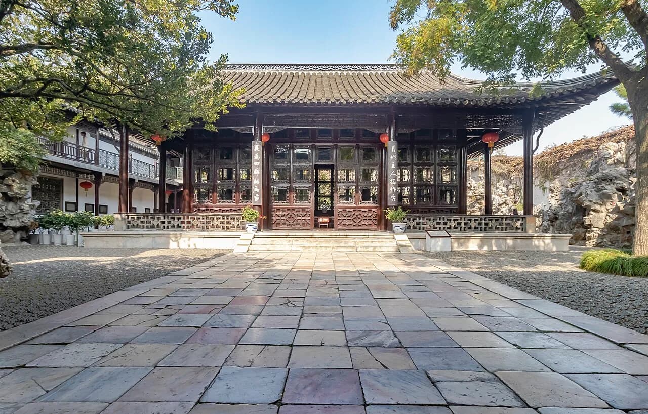 扬州何园船厅,中西合璧的园林建筑
